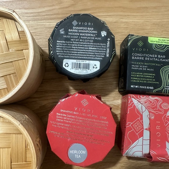Viori Shampoo and Conditioner Bars Set bundle - Picture 2 of 3